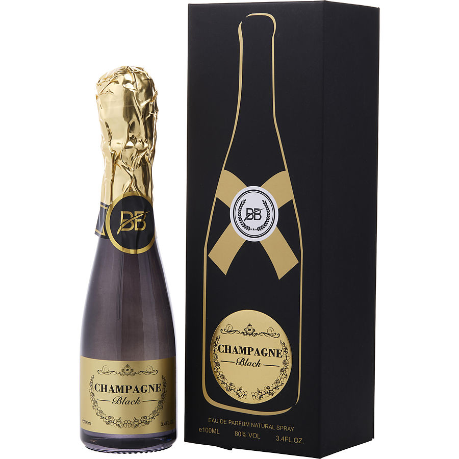 Bharara Champagne Black 3.4 EDP SP 100 ML
