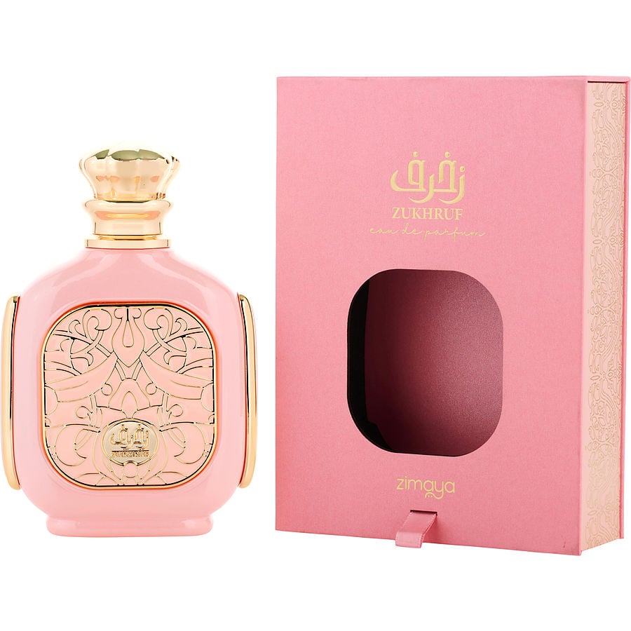 ZIMAYA ZUKHRUF PINK 3.4 EDP UNISEX 100 ML