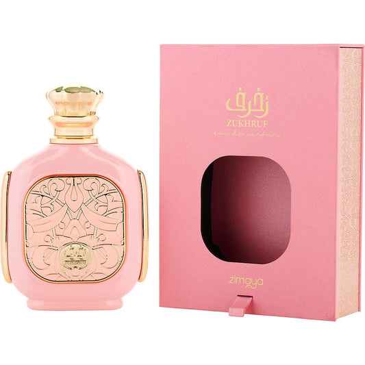 ZIMAYA ZUKHRUF PINK 3.4 EDP UNISEX 100 ML