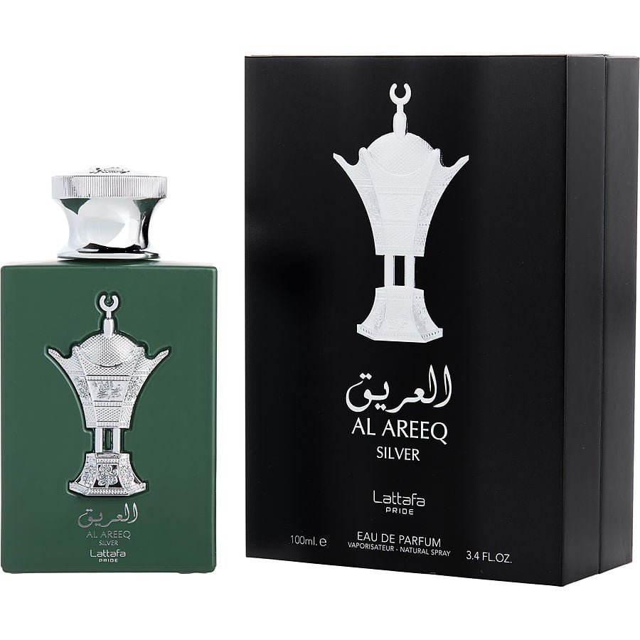 LATTAFA PRIDE AL AREEQ SILVER 3.4 EDP UNISEX 100 ML