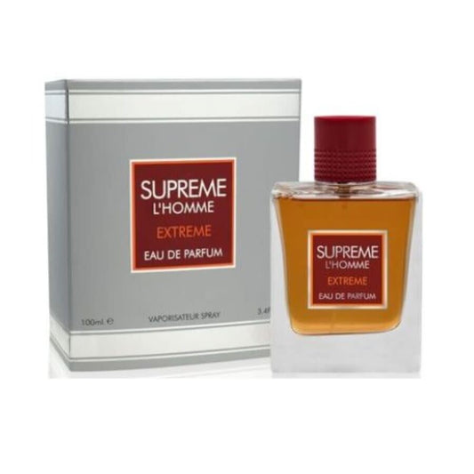 FRAGRANCE WORLD SUPREME LHOMME EXTREME 3.4 EDP MEN 100 ML