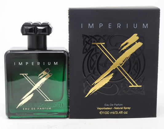 FRAGRANCE WORLD IMPERIUM X 3.4 EDP MEN 100 ML