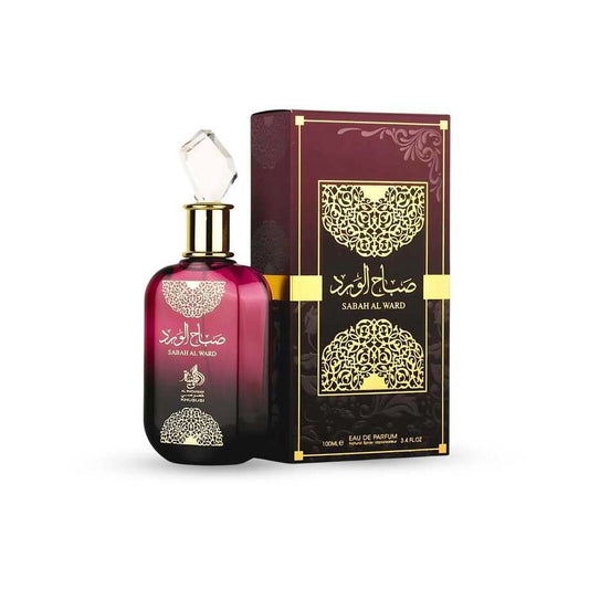 AL WATANIAH SABAH AL WARD 3.4 EDP WOMEN 100 ML