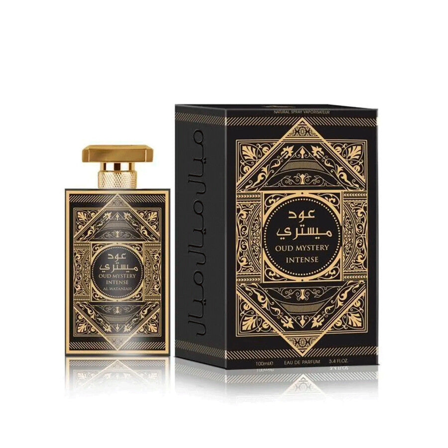 AL WATANIAH OUD MYSTERY INTENSE 3.4 EDP UNISEX 100 ML