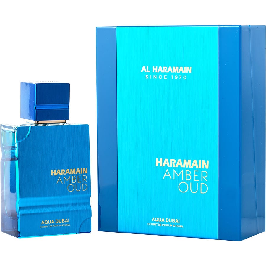 AL HARAMAIN AMBER OUD AQUA DUBAI 3.4 EDP UNISEX 100 ML