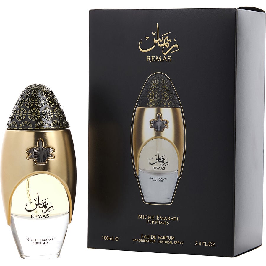 LATTAFA NICHE EMARATI REMAS 3.4 EDP UNISEX 100 ML