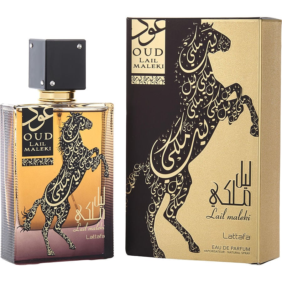 LATTAFA OUD LAIL MALEKI 3.4 EDP UNISEX 100 ML