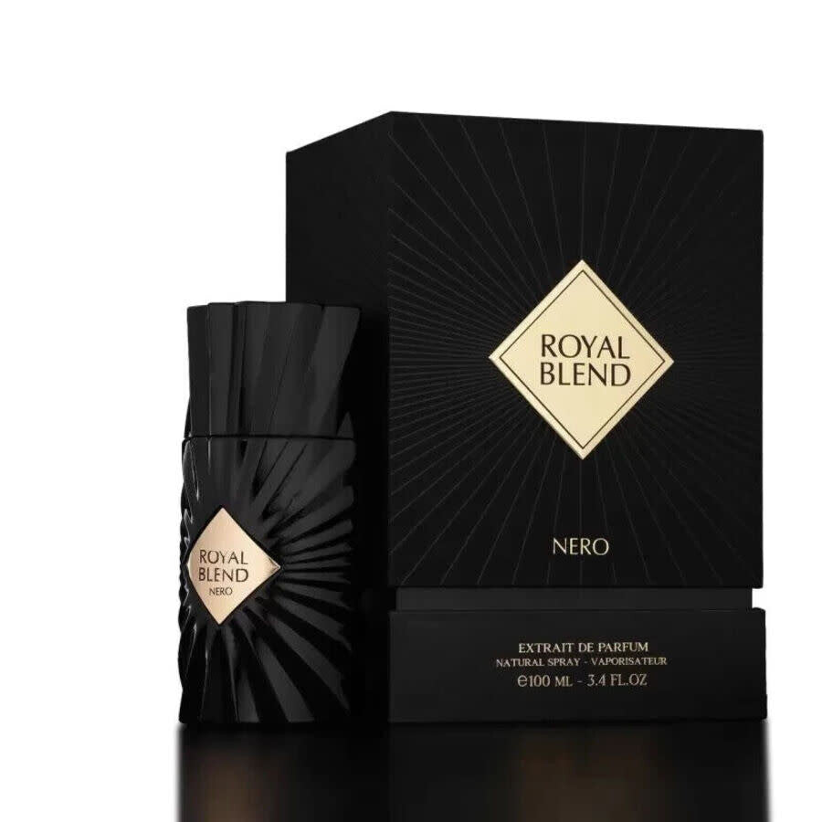 FRENCH AVENUE ROYAL BLEND NERO 3.4 EDP UNISEX 100 ML