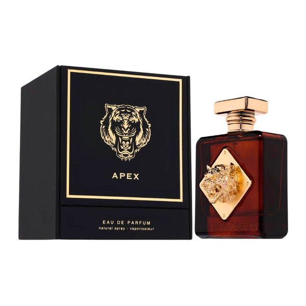FRAGRANCE WORLD APEX 3.4 EDP MEN 3.4 OZ