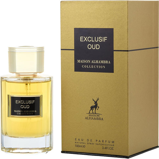MAISON ALHAMBRA EXCLUSIF OUD 3.4 EDP UNISEX 100 ML