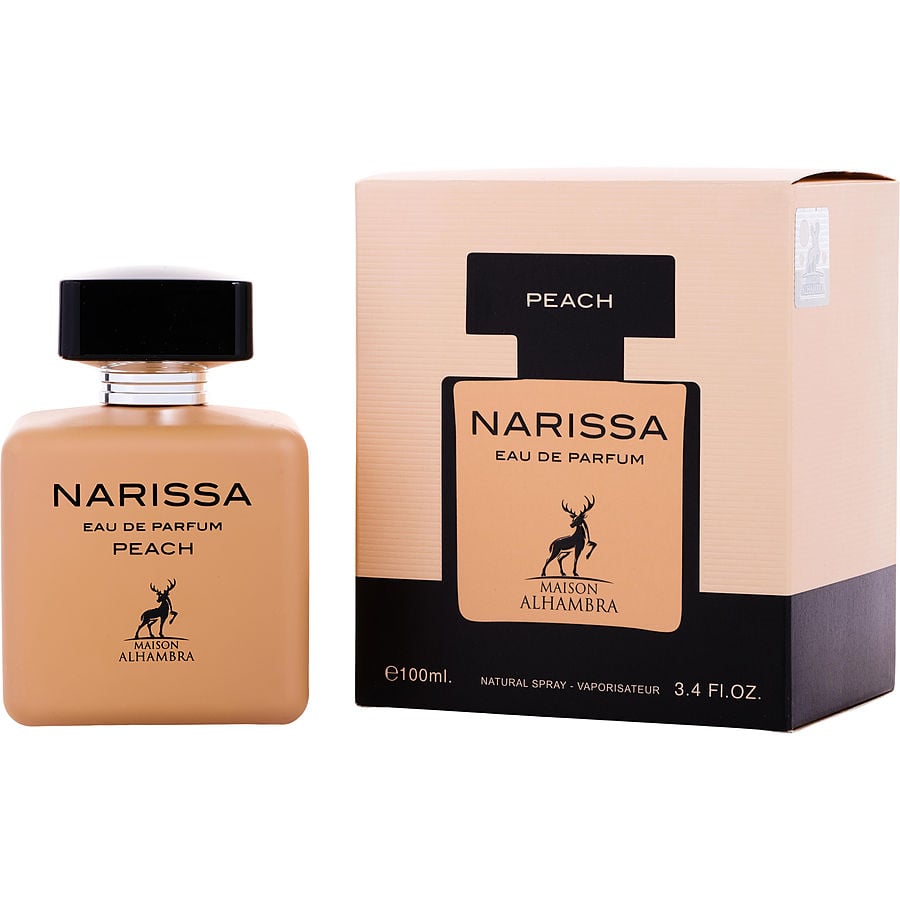 MAISON ALHAMBRA NARISSA PEACH 3.4 EDP WOMEN 100 ML