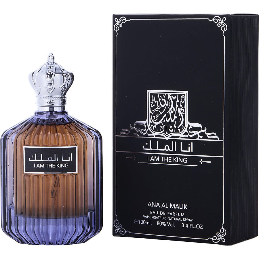 ARD AL ZAAFARAN I AM THE KING 3.4 EDP MEN 100 ML