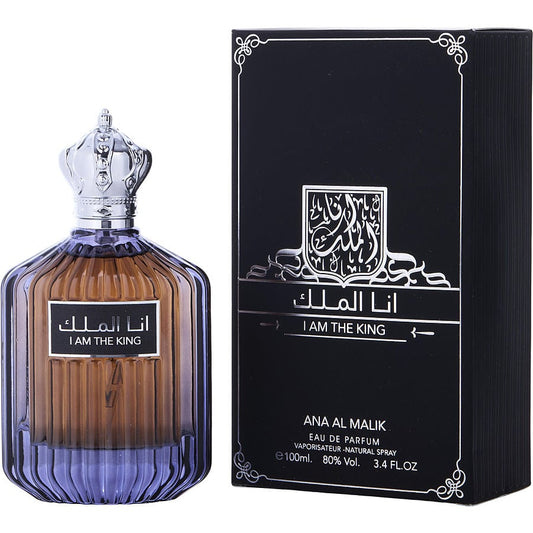 ARD AL ZAAFARAN I AM THE KING 3.4 EDP MEN 100 ML