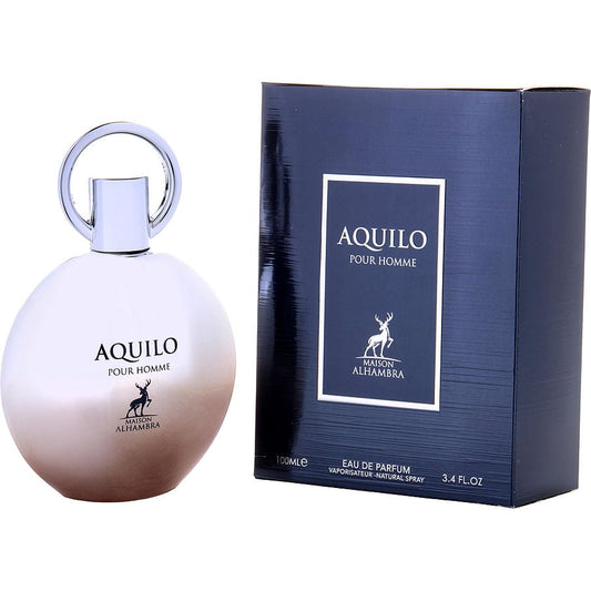 MAISON ALHAMBRA AQUILO 3.4 EDP MEN 100 ML