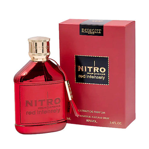 DUMONT NITRO RED INTENSELY MEN 3.4 EDP SP 100 ML