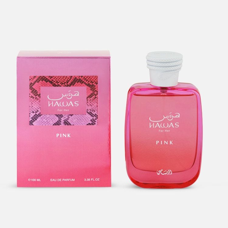 RASASI HAWAS PINK 3.4 EDP WOMEN 100 ML