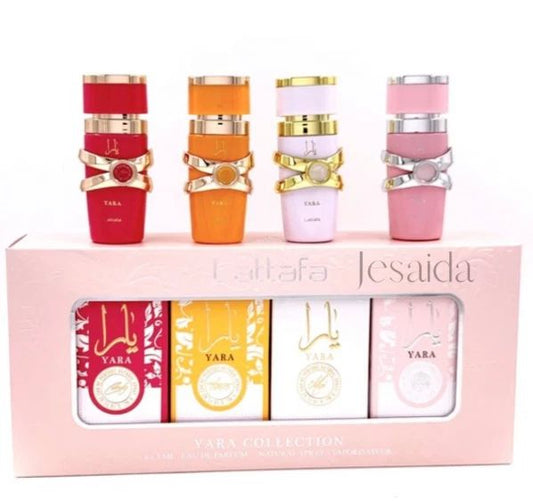 MINI SET LATTAFA YARA 4x5ML