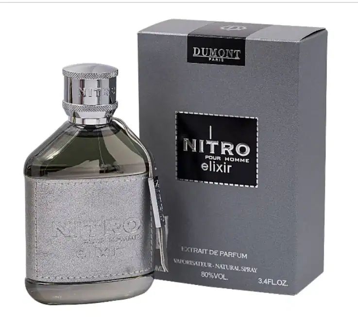 NITRO ELIXIR 3.4 EDP MEN 100 ML