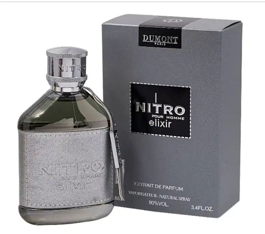 NITRO ELIXIR 3.4 EDP MEN 100 ML
