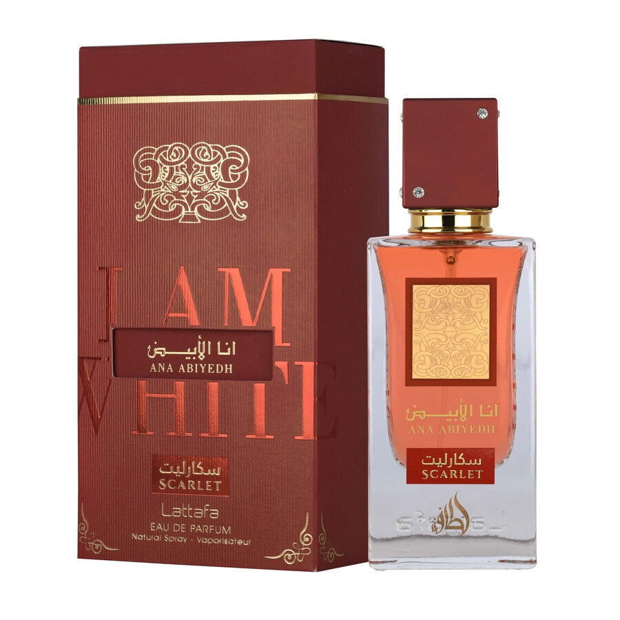 LATTAFA ANA ABIYEDH SCARLET 60ML EDP SPRAY