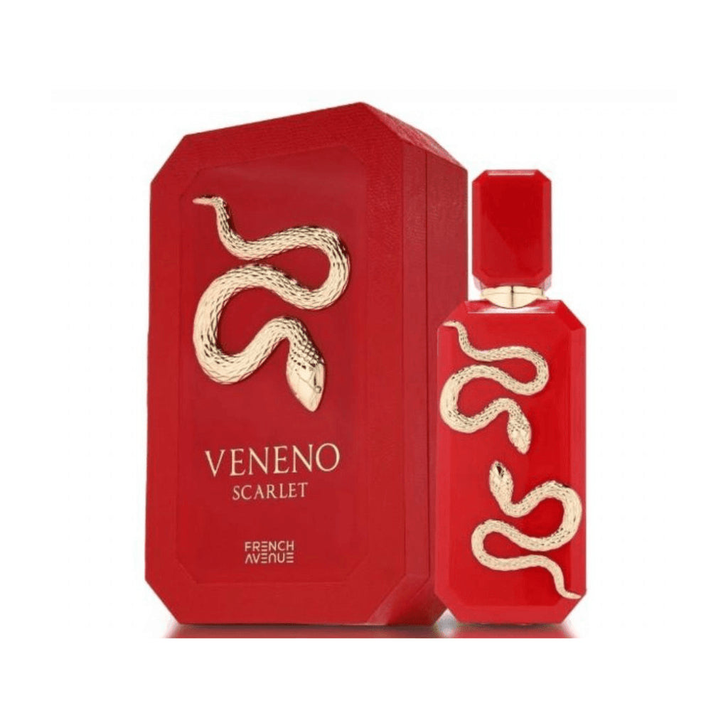 FRENCH AVENUE VENENO SCARLET 3.4 EDP UNISEX 100 ML