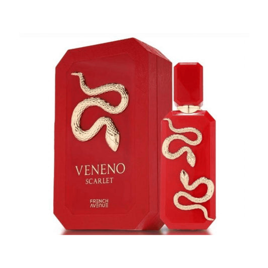 FRENCH AVENUE VENENO SCARLET 3.4 EDP UNISEX 100 ML