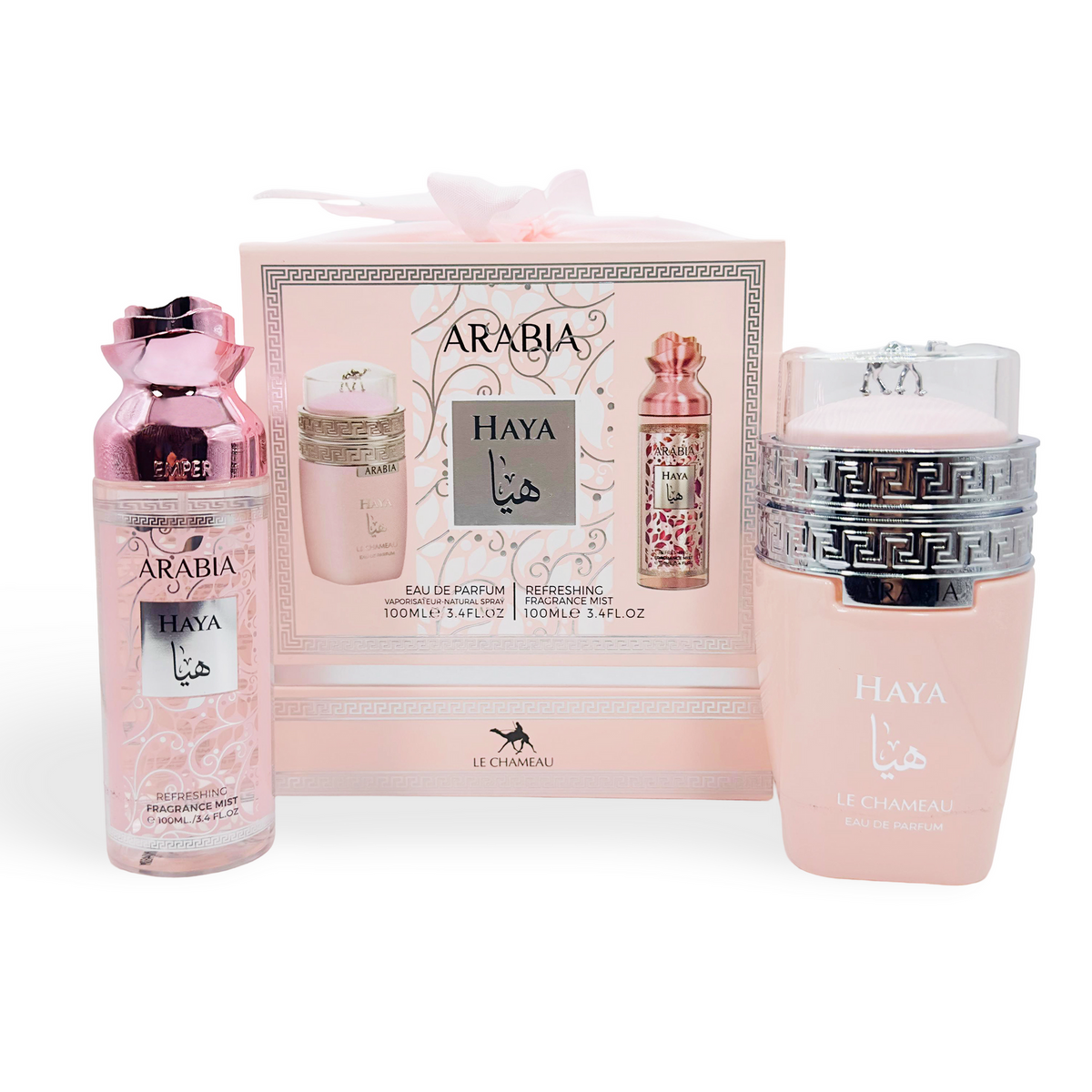 EMPER LE CHAMEAU ARABIA HAYA 3.4 EDP WOMEN + 3.4 B/MEN 3.4 OZ