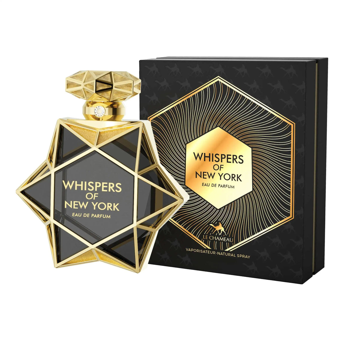 EMPER LE CHAMEAU WHISPERS OF NEW YORK 2.9 EDP UNISEX 2.9 OZ