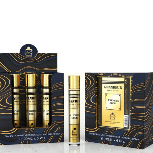 MINI EMPER MILESTONE GRANDEUR LE HOMME EDEN 20ML EDP UNISEX