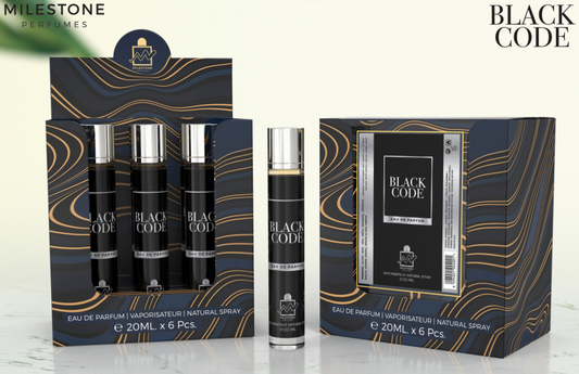 MINI EMPER MILESTONE BLACK CODE 20ML EDP UNISEX