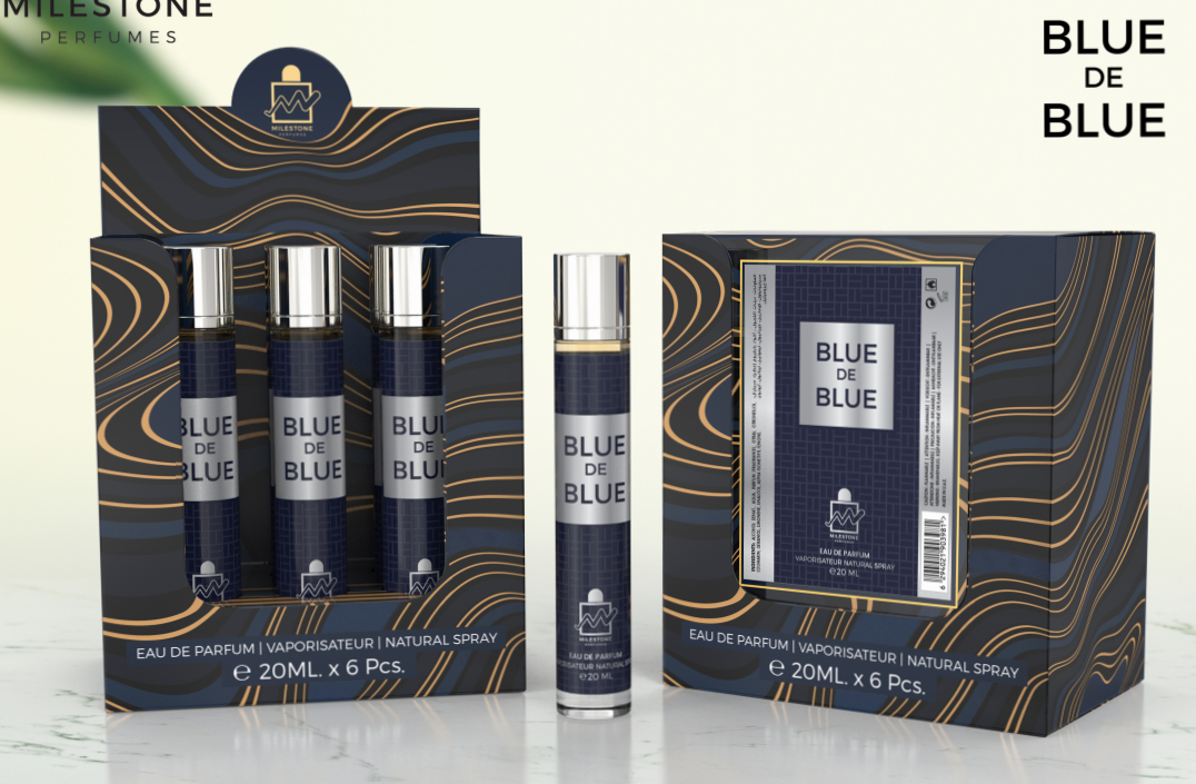 MINI EMPER MILESTONE BLUE DE BLUE 20ML EDP UNISEX