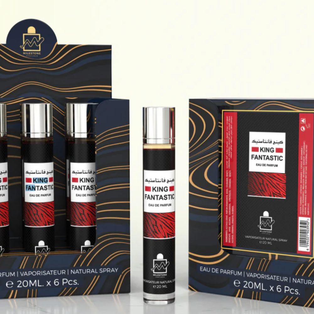 MINI EMPER MILESTONE KING FANTASTIC 20ML EDP UNISEX