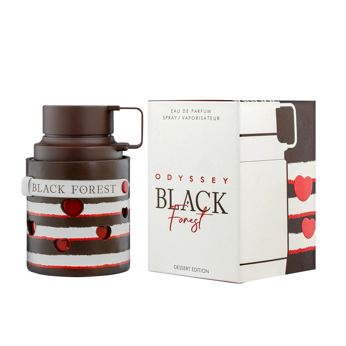 ARMAF ODYSSEY BLACK FOREST 3.4 EDP UNISEX DESERT EDITION 100 ML