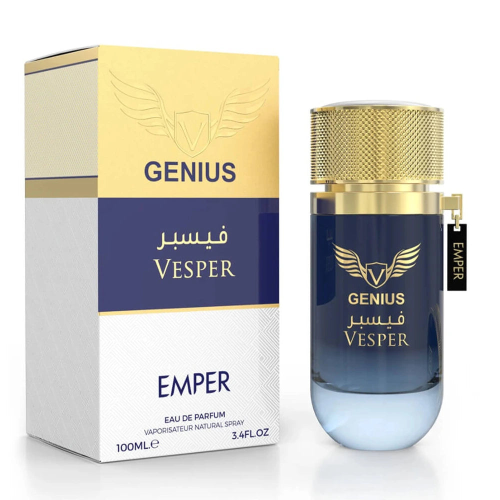 EMPER GENIUS VESPER 3.4 EDP UNISEX 100 ML