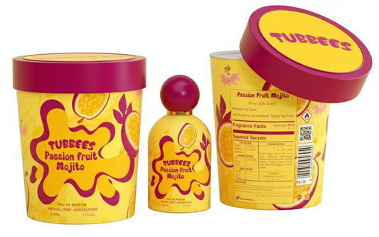 GRANDEUR TUBBEES N TUB- PASSION FRUIT MOJITO 50ML