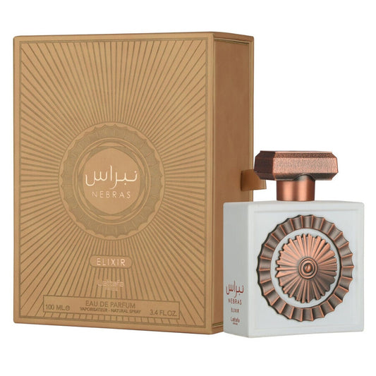 LATTAFA PRIDE NEBRAS ELIXIR 3.4 EDP UNISEX 100 ML