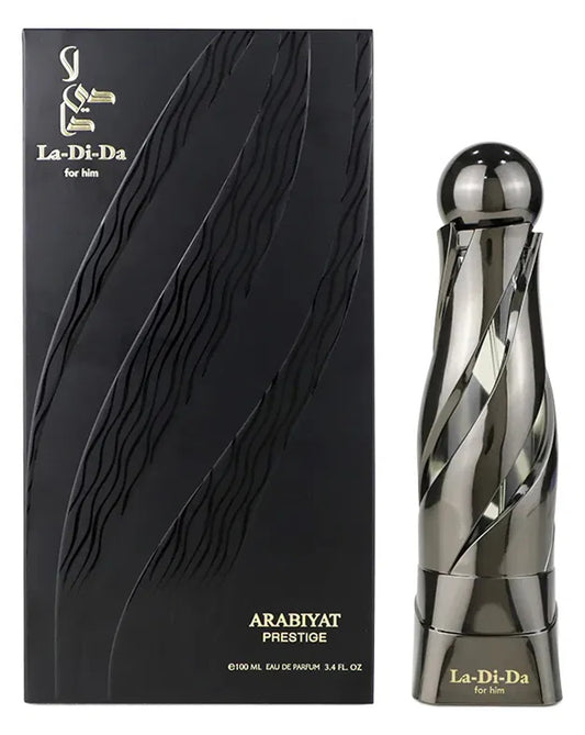 ARABIYAT PRESTIGE LA DI DA MEN EDP 3.4 oz