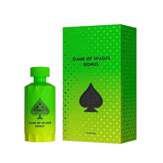 JO MILANO GAME OF SPADES BONUS 3.4 PARFUM UNISEX 3.4 OZ
