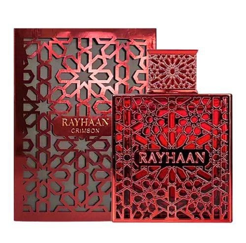 RAYHAAN CRIMSON EDP U SPRAY 3.4 OZ