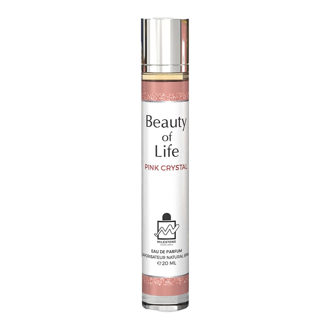 MINI EMPER MILESTONE BEAUTY OF LIFE PINK CRYSTAL 20ML EDP UNISEX