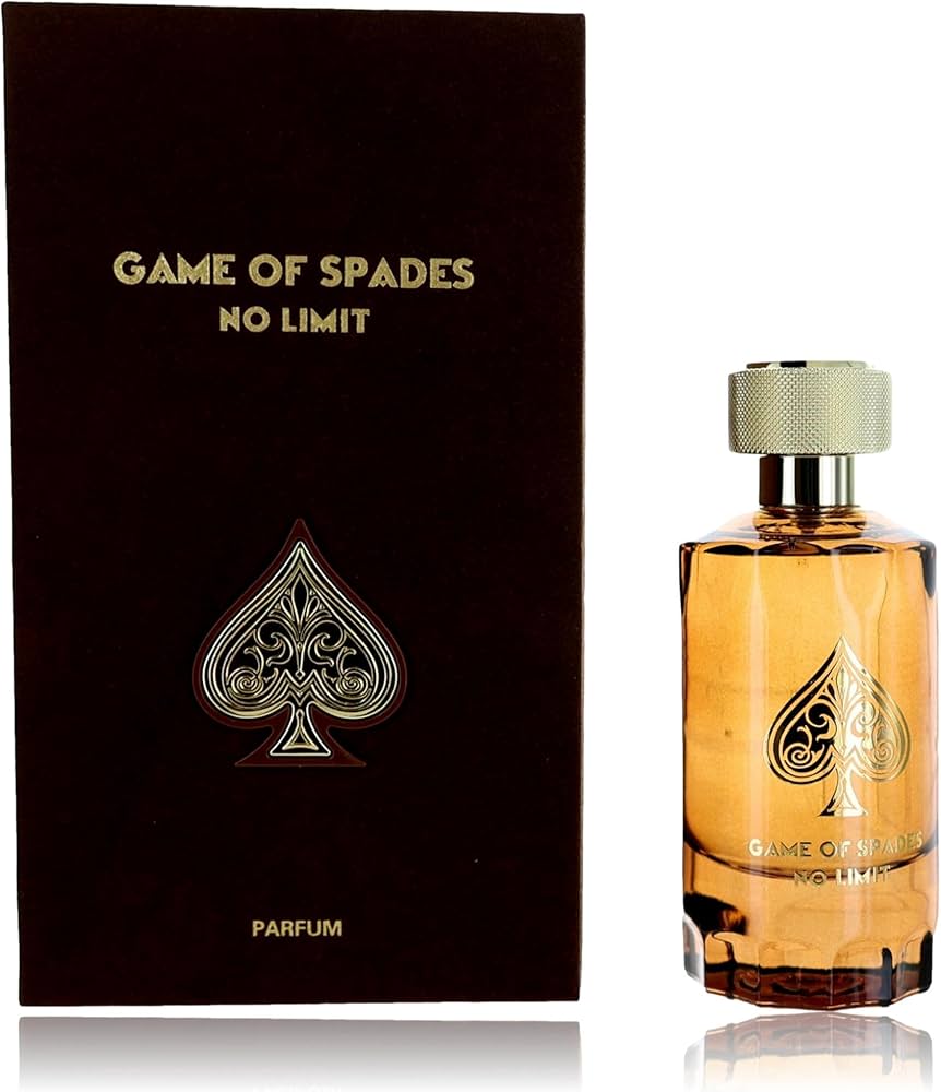JO MILANO GAME OF SPADES NO LIMIT 3.4 EDP MEN 100 ML