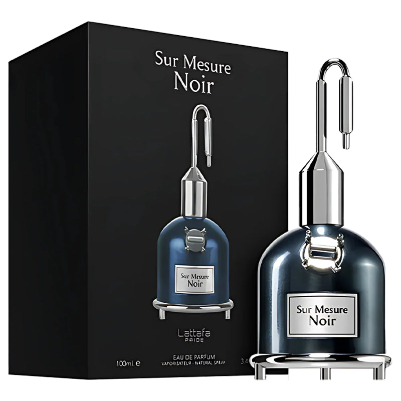 LATTAFA PRIDE SUR MESURE NOIR 3.4 EDP MEN 100 ML