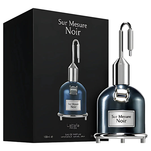 LATTAFA PRIDE SUR MESURE NOIR 3.4 EDP MEN 100 ML