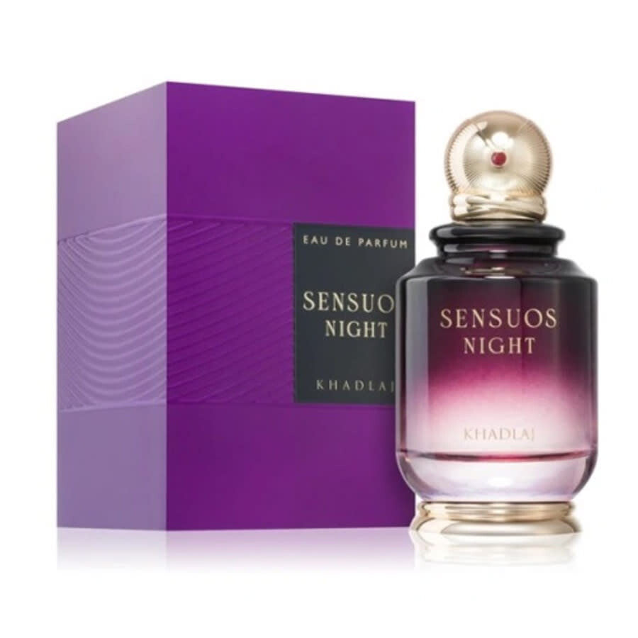 KHADLAJ SENSUOS NIGHT 3.4 EDP MEN 100 ML