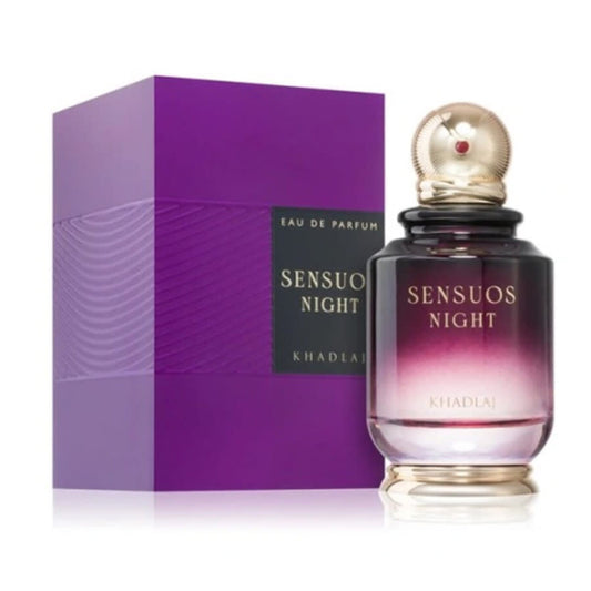 KHADLAJ SENSUOS NIGHT 3.4 EDP MEN 100 ML