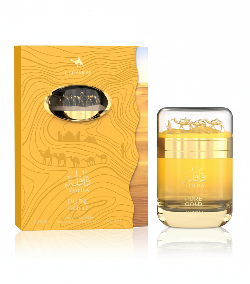 EMPER LE CHAMEAU QAFILA PURE GOLD 3.4 EDP WOMEN 100 ML