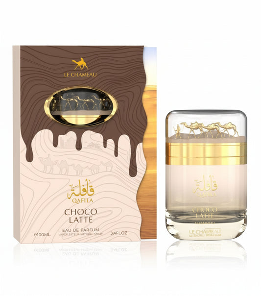 EMPER LE CHAMEAU QAFILA CHOCO LATTE 3.4 EDP WOMEN 100 ML