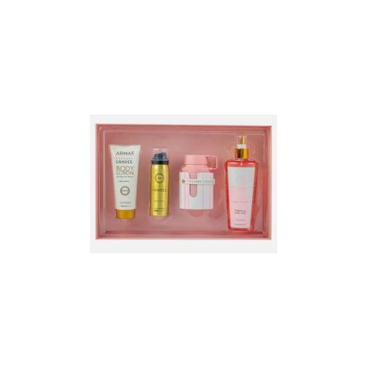 ARMAF ODYSSEY CANDEE 3.4 EDT SPR+3.4BL+1.7DEO+8.4SHAMPOO WOMEN 100 ML