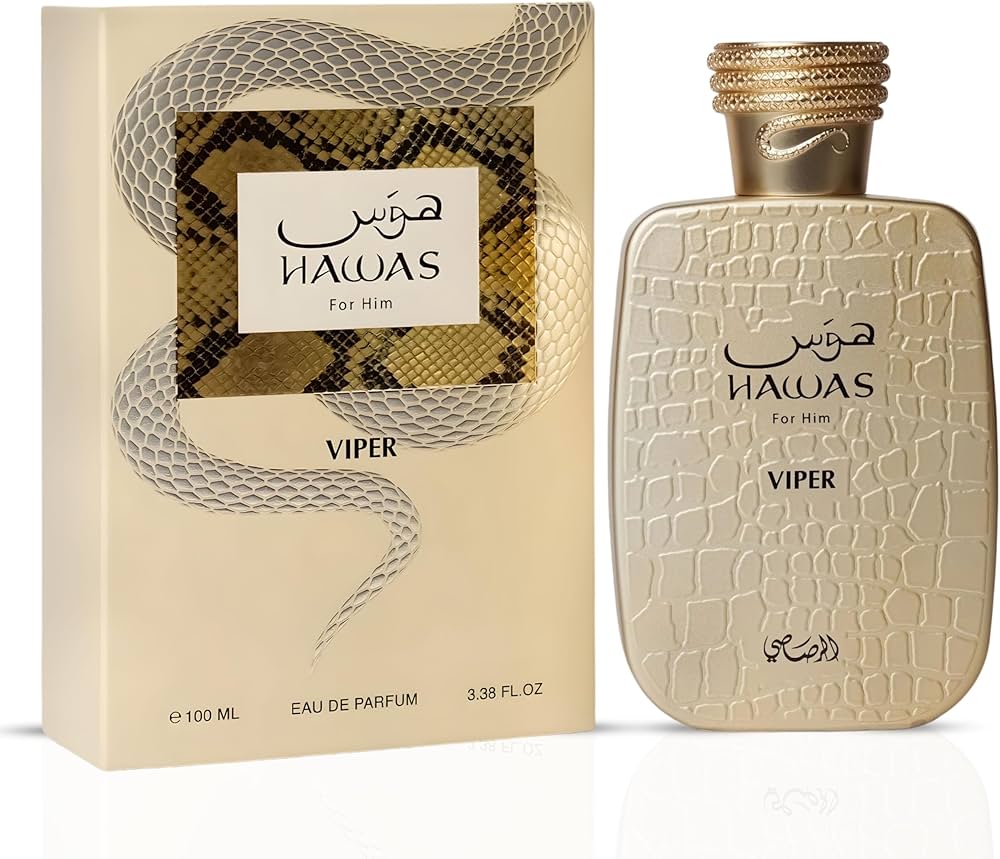 RASASI HAWAS VIPER 3.4 EDP MEN 100 ML