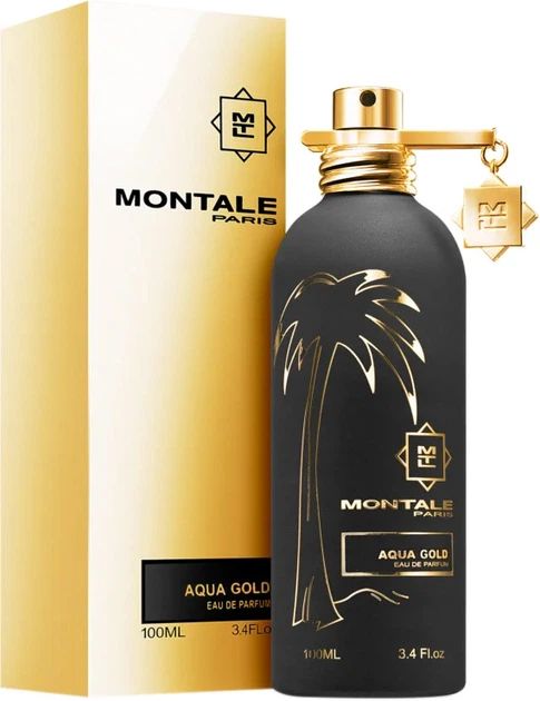 MONTALE AQUA GOLD 3.4 EDP WOMEN 100 ML